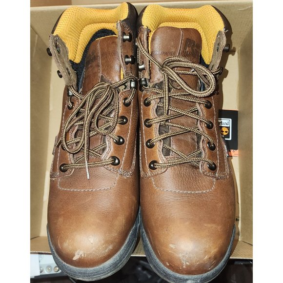 Timberland Pro Women's Titan 6" Safety Toe Boot size 10 - Picture 2 of 8